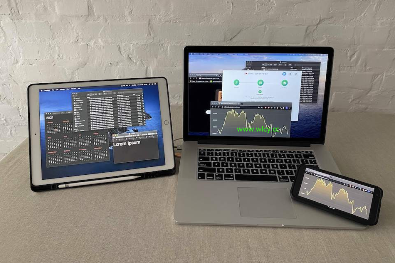 通过WiFi将其他任何设备变为电脑副屏 - 软满仓-财源精品库-软满仓-财源精品库