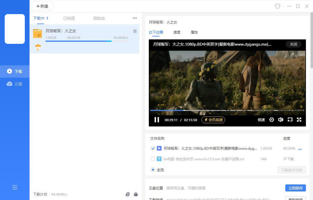 图片[1]-最新PC端迅雷_v12.2.1.2930 去广告VIP绿色精简优化版 - 软满仓-财源精品库-软满仓-财源精品库