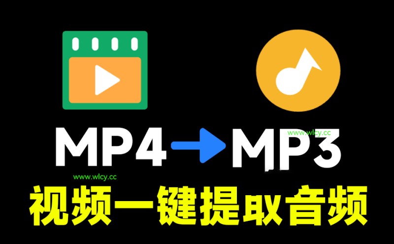 Viedo To X:完全免费纯本地运行,一键视频提取音频,MP4转MP3,支持Win系统,导入即可使用!-软满仓-财源精品库