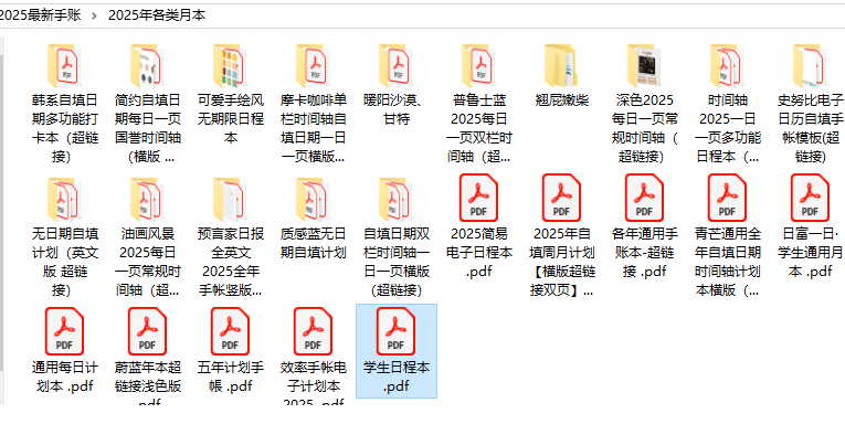 图片[2]-Goodnoot通用电子手帐模板合集，手帐笔记和知识整理模板 超漂亮 - 软满仓-财源精品库-软满仓-财源精品库