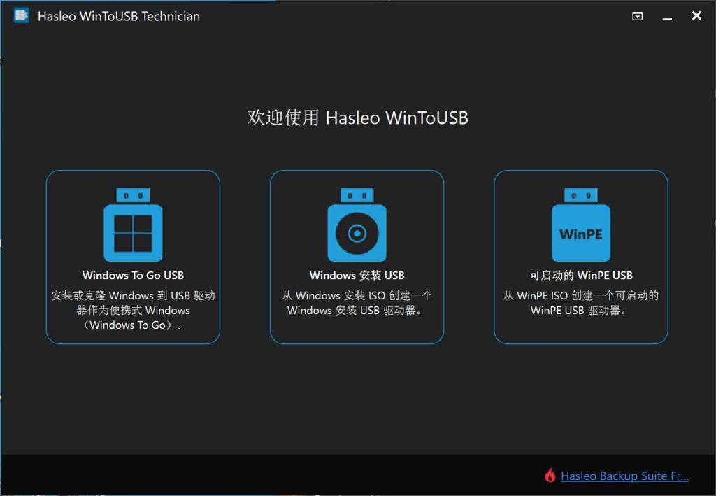 图片[1]-U盘安装系统工具 WinToUSB v10.0.0.2 企业专业版 - 软满仓-财源精品库-软满仓-财源精品库